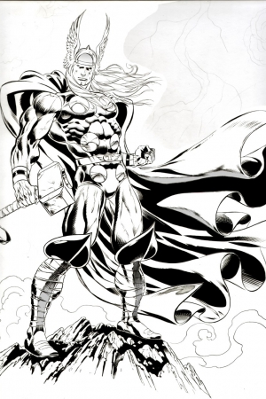 Claudio Thor commission for Kirk