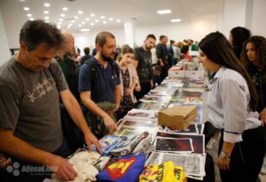 Dylan Dog i ostali strip-junaci zauzeli Kosaču