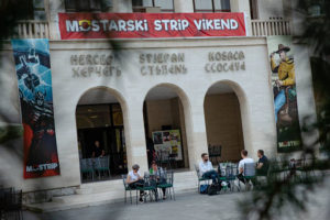 “Mostar je postao centar strip scene u BiH”