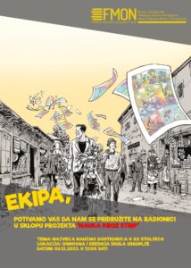 Nauka kroz strip – radionica 2 – “Najveća naučna dostignuća u XX stoljeću”