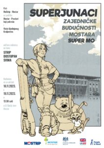 Klub MoStrip organizuje radionice „Strip dostupan svima“