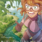 Plakat i majica: Elena Vitagliano