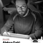 Aleksa Gajić među gostima 11. Mostarskog strip vikenda