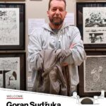 Olovka Gorana Sudžuke stiže na Mostarski strip vikend