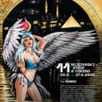 Drugi plakat i majica 11. Mostarskog strip vikenda