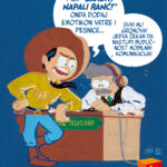 Mostarski strip vikend i !hej predstavljaju: Strip razgovori Filipa Andronika