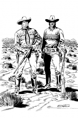 Tex e Carson
