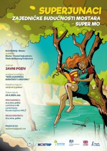„Superjunaci zajedničke budućnosti Mostara – SuperMo“