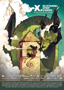 Plakat i majica: Ema Okić