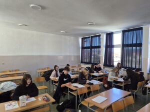 Održana prva strip radionica u Gornjem Vakufu – Uskoplju!