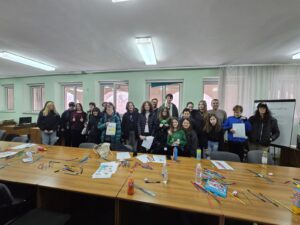 Druga od četiri strip radionice u Mostaru!