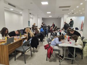 Održana treća strip radionica u Mostaru!