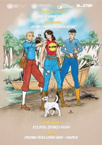 ZLOŽBA STRIP RADOVA „KADAR PO KADAR ZA DIJALOG“