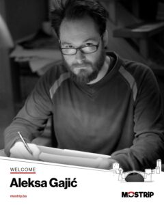 Aleksa Gajić među gostima 11. Mostarskog strip vikenda