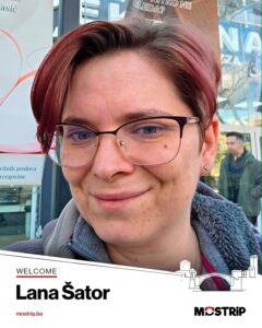 Lana Šator ponovo na Mostarskom strip vikendu