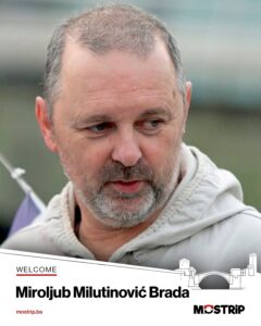 Miroljub Milutinović Brada stiže na Mostarski strip vikend ⭐