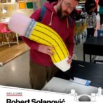 Robert Solanović ponovo gost Mostarskog strip vikenda Robert Solanović ponovo gost Mostarskog strip vikenda
