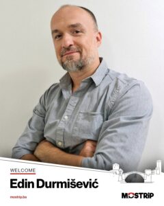 Od ilustracije do animacije – Edin Durmišević u Mostaru