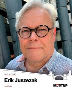 Erik Juszezak – četiri decenije u svijetu stripa
