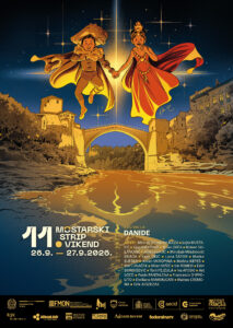 Posljednji festivalski plakat i majica – Danide