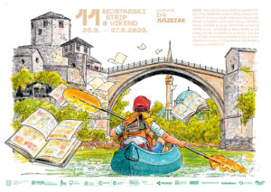 Plakat i majica s motivom Erika Juszezaka