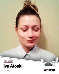 Iva Atoski prvi put među zvaničnim gostima Mostarskog strip vikenda